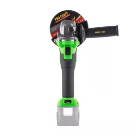 Aku úhlová bruska PGA22 (bez baterie a nabíječky), 125mm | PGA22-BB Procraft