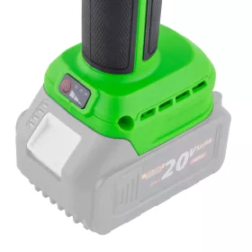 Aku úhlová bruska PGA22 (bez baterie a nabíječky), 125mm | PGA22-BB Procraft
