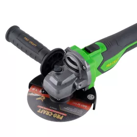 Aku úhlová bruska PGA22 (bez baterie a nabíječky), 125mm | PGA22-BB Procraft