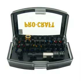 Aku vrtací šroubovák PA12Pro DFR-2b-c se sadou bitů BS-32 | SPA12ProDFR-2b-c/BS-32 Procraft