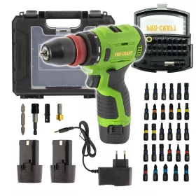 Aku vrtací šroubovák PA12Pro DFR-2b-c se sadou bitů BS-32 | SPA12ProDFR-2b-c/BS-32