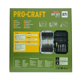 Aku vrtací šroubovák PA18LiH se sadou bitů BS-37 | SPA18LiH-1B-C/BS-37 Procraft Aku vrtací šroubovák PA18LiH se sadou bitů BS-37 | SPA18LiH-1B-C/BS-37 Procraft