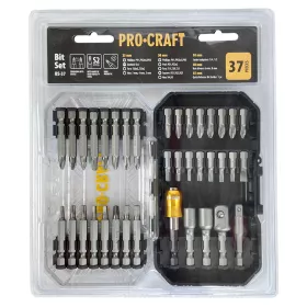 Aku vrtací šroubovák PA18LiH se sadou bitů BS-37 | SPA18LiH-1B-C/BS-37 Procraft Aku vrtací šroubovák PA18LiH se sadou bitů BS-37 | SPA18LiH-1B-C/BS-37 Procraft