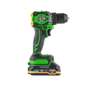 Aku vrtací šroubovák PA18Pro2 + sada bitů | PA18Pro2-1B-C Procraft