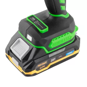 Aku vrtací šroubovák PA18Pro2 + sada bitů | PA18Pro2-1B-C Procraft