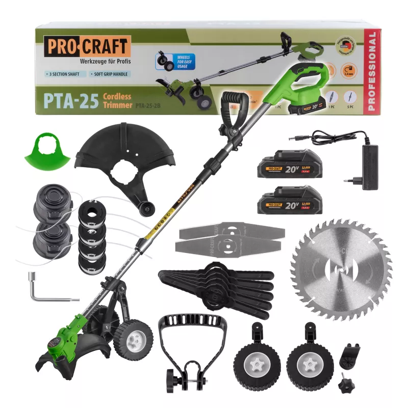 Aku vyžínač  PTA-25-2B Procraft
