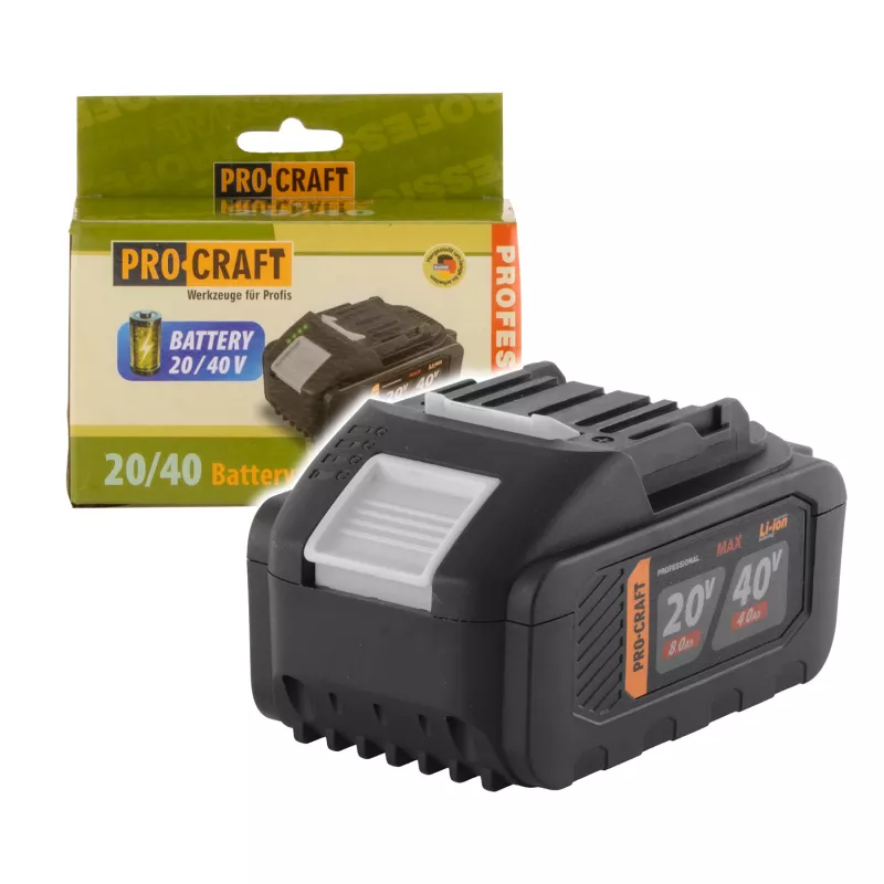 Baterie akumulátorová 20/40 Procraft