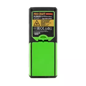 Laserový měřič vzdálenosti PLDM50 Procraft