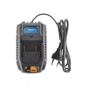 Nabíječka pro 20V Li-ion baterie 20/2.4А Fast Charge | 20/2.4A Procraft