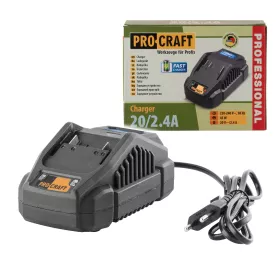Nabíječka pro 20V Li-ion baterie 20/2.4А Fast Charge | 20/2.4A