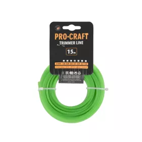 Struna žací  (2.7mm) (15m) čtverec KV-2.7/15