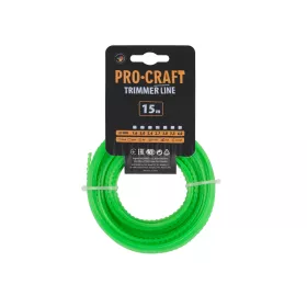 Struna žací (2.7mm) (15m) ozubená KD-2.7/15