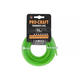 Struna žací  (3.5mm) (15m) čtverec KV-3.5/15