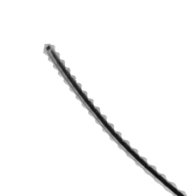 Struna žací (3mm) (s výztuhou) (15m) ozubená KD/J-3/15 Procraft