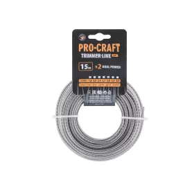 Struna žací (3mm) (s výztuhou) (15m) ozubená KD/J-3/15