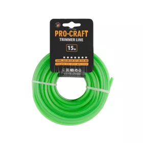 Struna žací  (4mm) (15m) čtverec KV-4/15