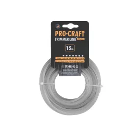 Struna žací zesílená (3mm) (15m) čtverec KV/AR-3/15