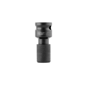 Adaptér (redukce) z 1/2" čtyřhran na bity 1/4" pro rázové utahováky | Adapter 1/2" for impact wrench Procraft