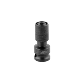 Adaptér (redukce) z 1/2" čtyřhran na bity 1/4" pro rázové utahováky | Adapter 1/2" for impact wrench Procraft