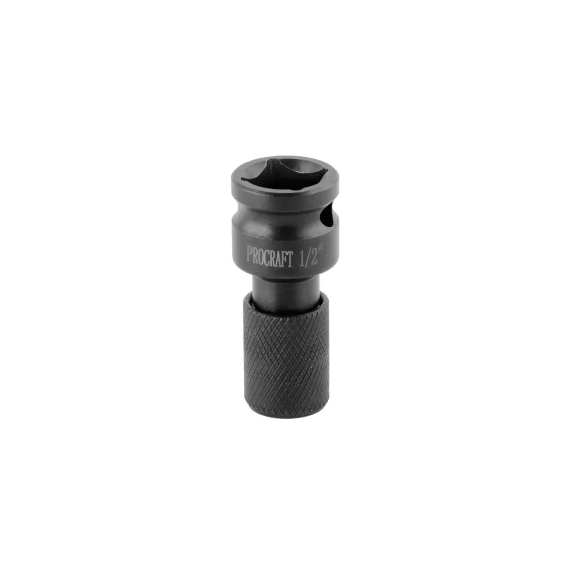 Adaptér (redukce) z 1/2" čtyřhran na bity 1/4" pro rázové utahováky | Adapter 1/2" for impact wrench Procraft
