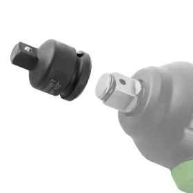 Adaptér (redukce) z vnitřní 3/4" čtyřhran na vnější 1/2" pro rázové utahováky | Adapter 3/4" for impact wrench Procraft