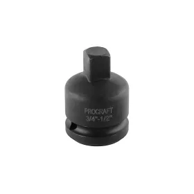 Adaptér (redukce) z vnitřní 3/4" čtyřhran na vnější 1/2" pro rázové utahováky | Adapter 3/4" for impact wrench Procraft