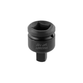 Adaptér (redukce) z vnitřní 3/4" čtyřhran na vnější 1/2" pro rázové utahováky | Adapter 3/4" for impact wrench Procraft