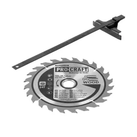 Aku kotoučová pila PCA24bb (bez baterie a nabíječky) Procraft Aku kotoučová pila PCA24bb (bez baterie a nabíječky) Procraft