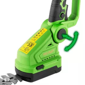 Aku nůžky na trávu a keře PGH2100 Procraft