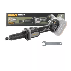 Aku přímá bruska Industrial DG20A-BB (bez baterie a nabíječky) Procraft industrial