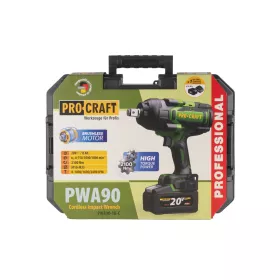 Aku rázový utahovák PWA90 Procraft