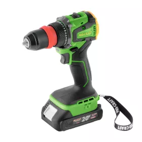 Aku vrtací šroubovák PA20LiDFR Procraft