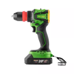 Aku vrtací šroubovák PA20LiDFR Procraft