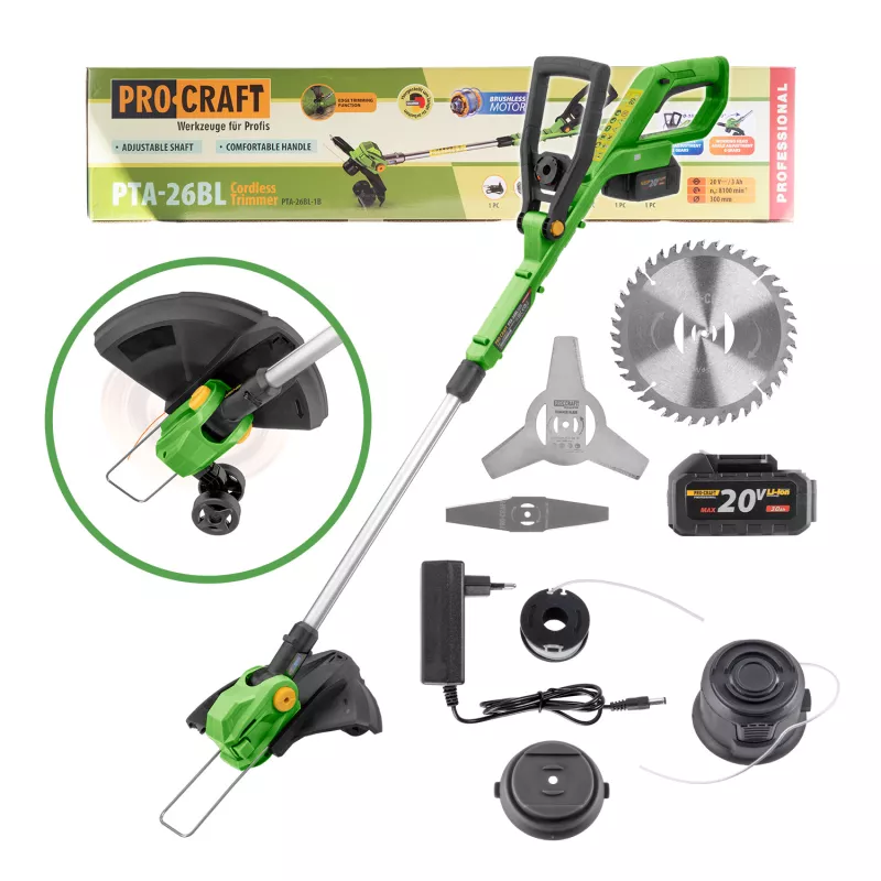 Aku vyžínač PTA-26BL Procraft