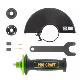 Bruska úhlová PW2400ES, 125mm Procraft