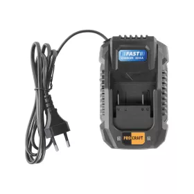 Nabíječka pro 20V Li-ion baterie 20/4А Fast Charge | 20/4A Procraft