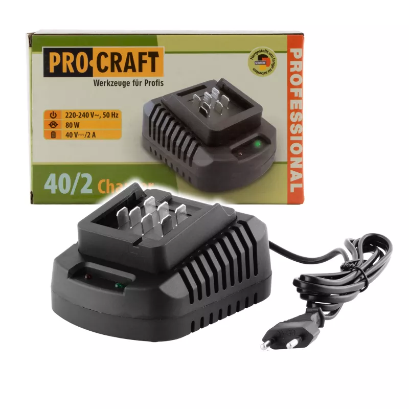 Nabíječka pro baterie 20/40 Li-ion baterie 40/2 Procraft