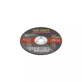 Řezný kotouč CD75x1.6 Procraft