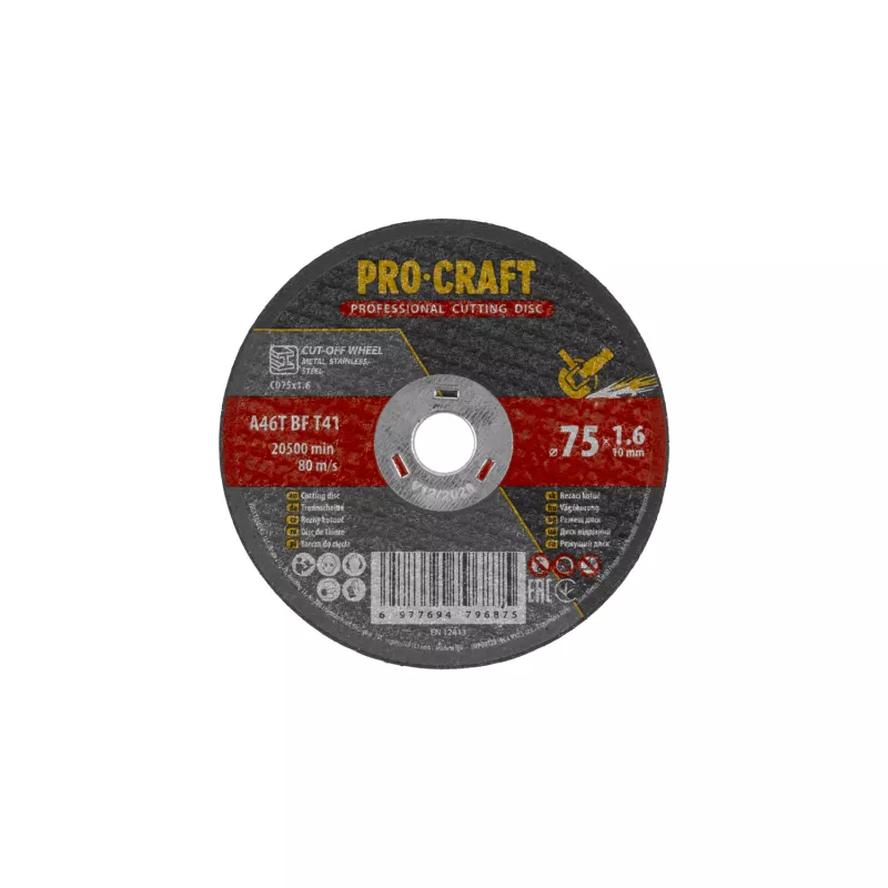 Řezný kotouč CD75x1.6 Procraft
