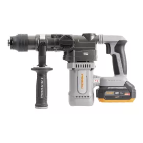 Sada aku vrtací kladivo Industrial HD20A a úhlová bruska Industrial AG125Bbb | SHD20A/AG125B-BB Procraft industrial