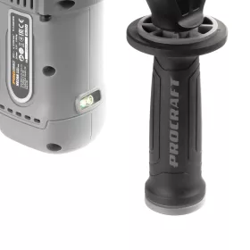 Sada aku vrtací kladivo Industrial HD20A a úhlová bruska Industrial AG125Bbb | SHD20A/AG125B-BB Procraft industrial