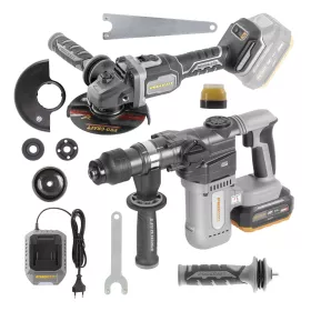 Sada aku vrtací kladivo Industrial HD20A a úhlová bruska Industrial AG125Bbb | SHD20A/AG125B-BB