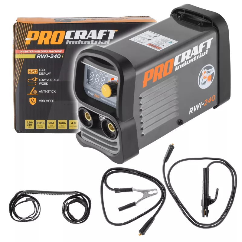 Svářecí invertor RWI-240 Procraft