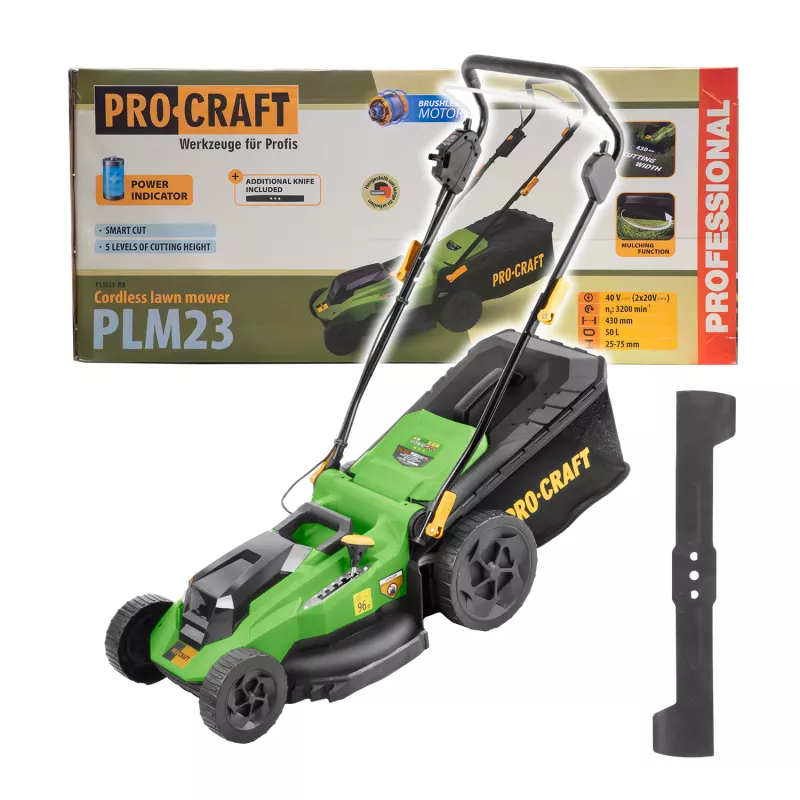 Aku sekačka PLM23bb Procraft
