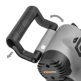 Aku válcová (satinovací) bruska Industrial BM100A (bez baterie a nabíječky) | BM100A bb Procraft industrial