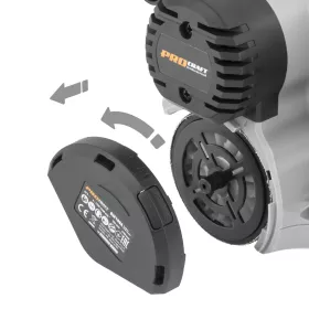 Aku válcová (satinovací) bruska Industrial BM100A (bez baterie a nabíječky) | BM100A bb Procraft industrial