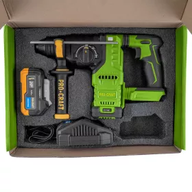 Aku vrtací kladivo PHA30-1B SDS Plus Procraft
