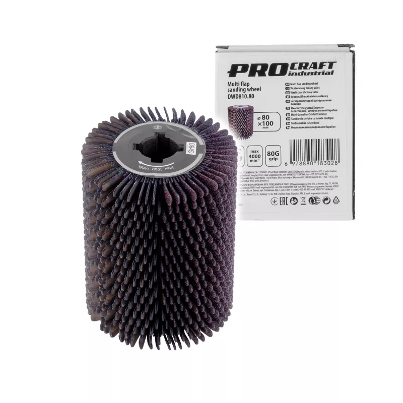 Brusný smirkový válec DWD810.80 Procraft