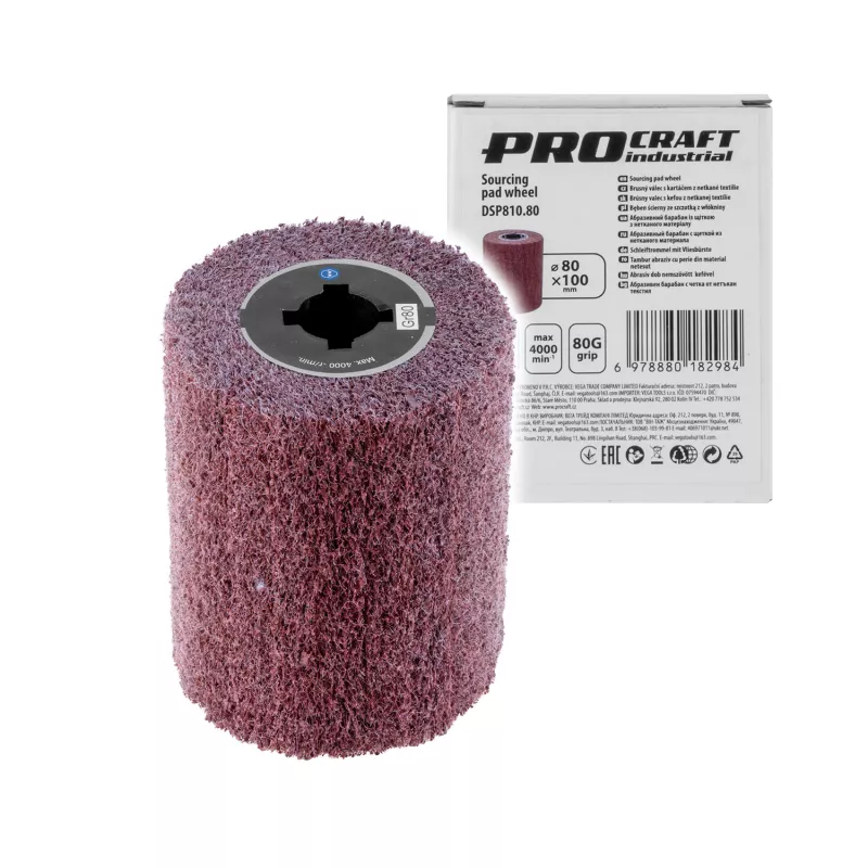 Brusný válec z netkané textilie DSP810.80 Procraft