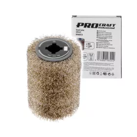 Brusný válec z ocelového drátu DSW810